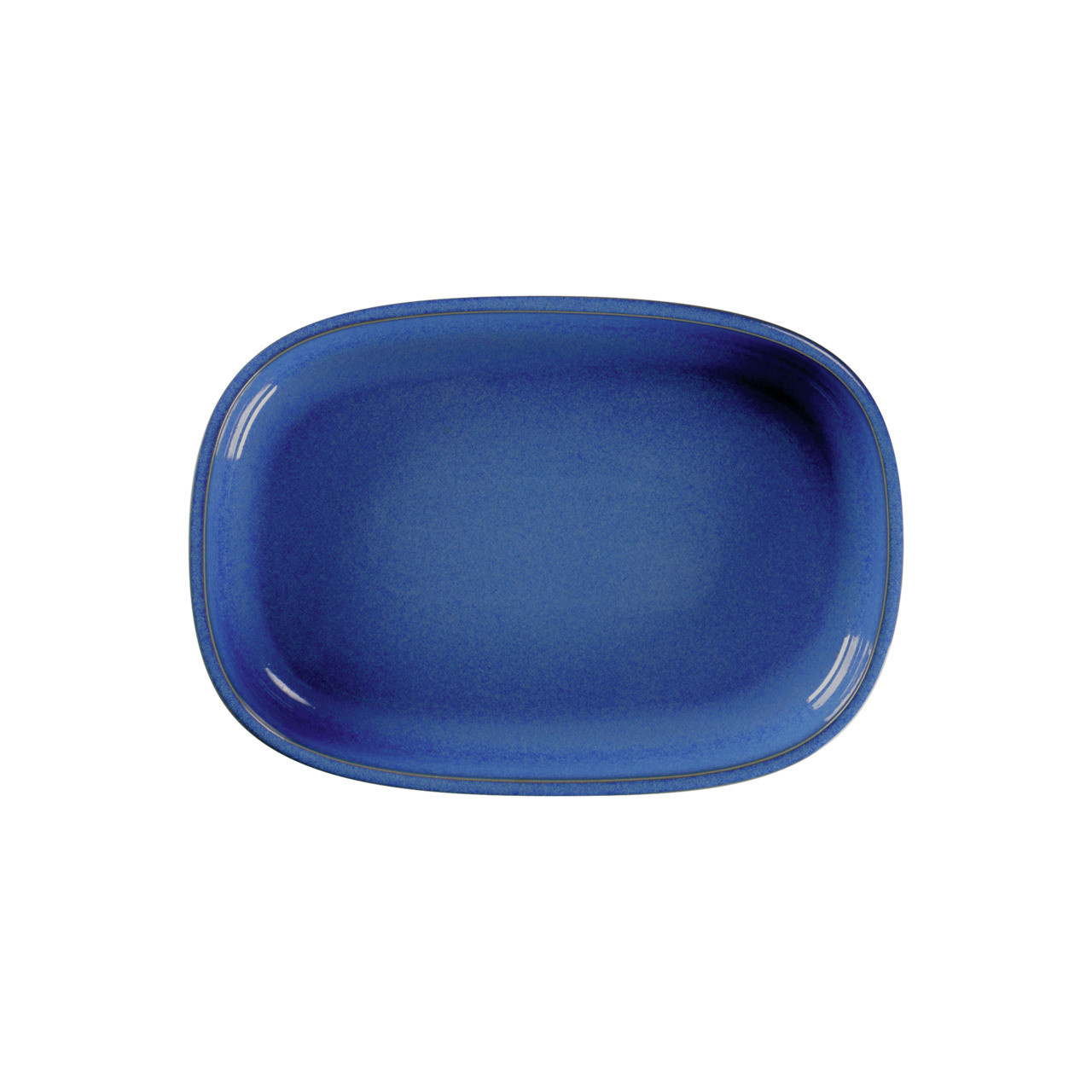Ease, Platte oval tief 260 x 183 mm / 1,12 l cobalt blue